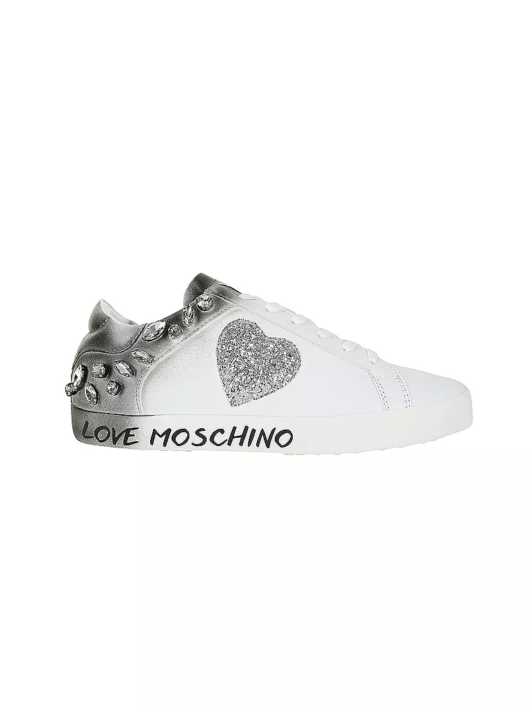LOVE MOSCHINO Sneaker weiss